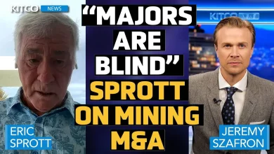 The banks have lost control: Eric Sprott on the $300 silver squeeze and his massive mining sweep
