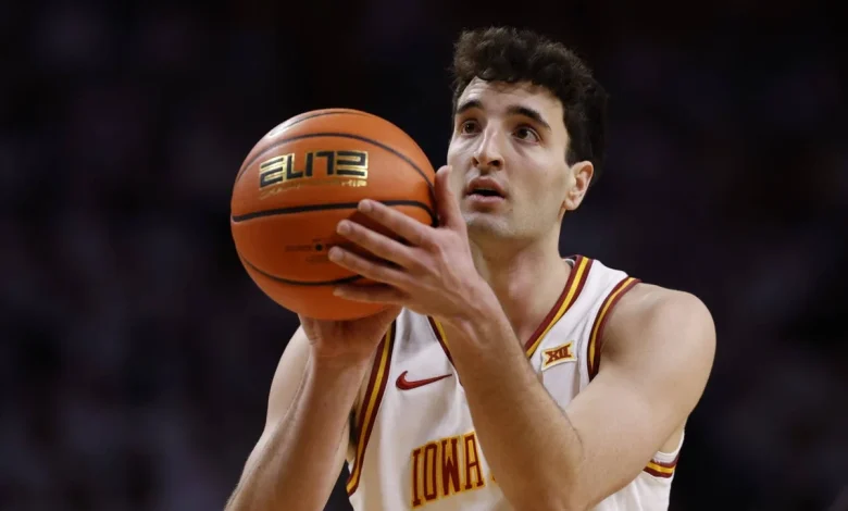 The best shooter in college basketball says one word before he shoots: jellybean