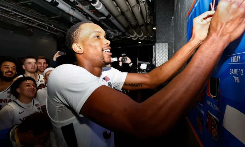 “The best shot blocker I ever saw in my life:” Ugonna Onyenso is turning heads at the ACC Tournament