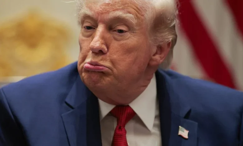 The big stock market correction that Trump can’t talk his way out of is official