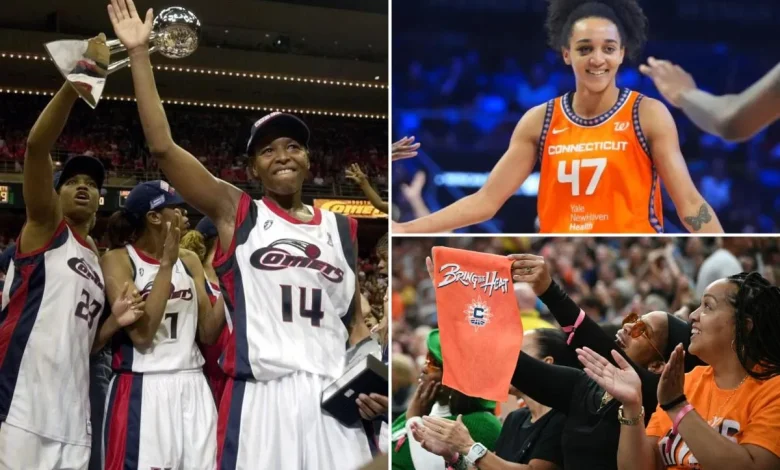 The bitter reality behind the comeback of the WNBA's Houston Comets