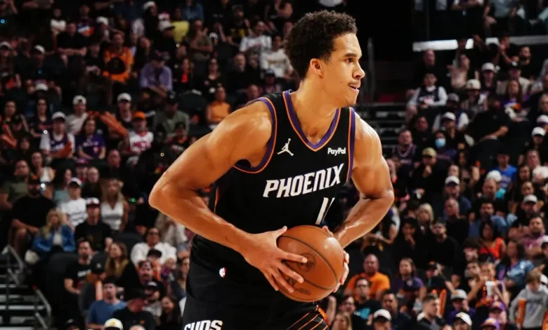 The development of Oso Ighodaro is a real win of the Suns season