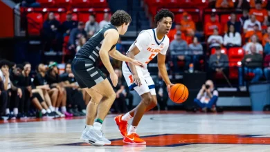 The end of a basketball fever dream: AJ Redd’s journey to Senior Night
