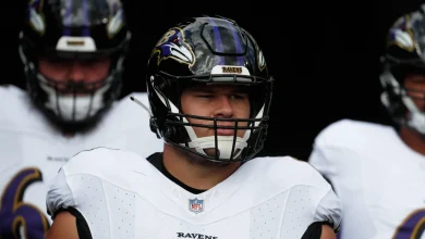 The full Tyler Linderbaum contract is guaranteed, as a practical matter