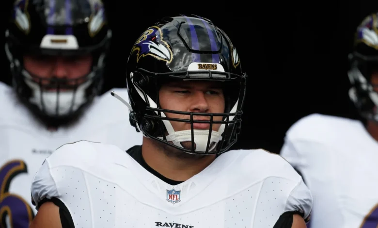 The full Tyler Linderbaum contract is guaranteed, as a practical matter