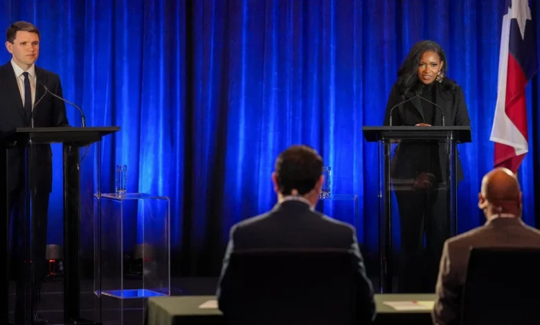 The geographic and demographic dividing lines shaping Texas' combative Senate primaries