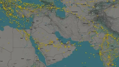 The hole in the sky: How Middle East airspace closures are reshaping global aviation