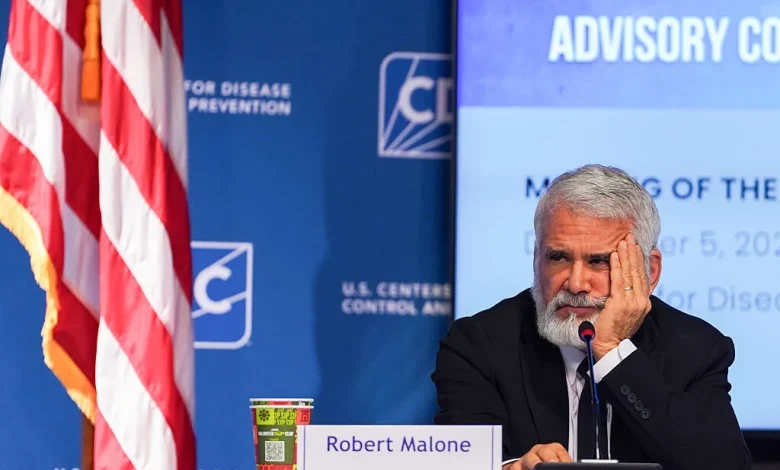 "The last straw"—RFK Jr.'s anti-vaccine ally angrily quits CDC panel after spat