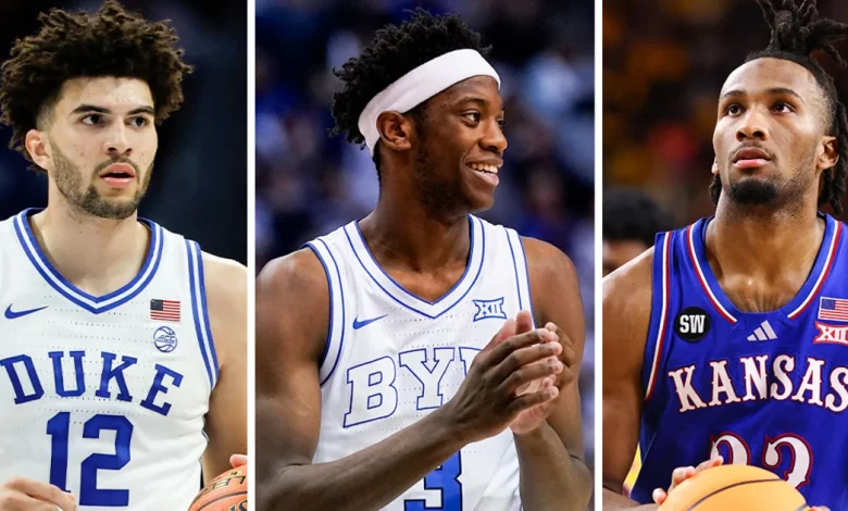 The potential No. 1 NBA draft picks who will define the NCAA Tournament
