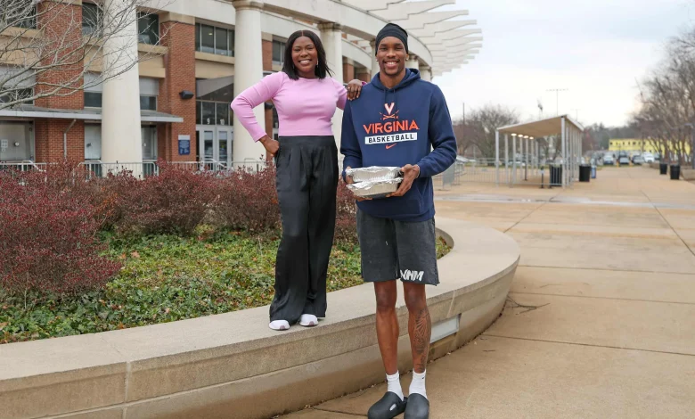 The secret to this Hoo’s basketball success? A Darden School student’s Nigerian cooking