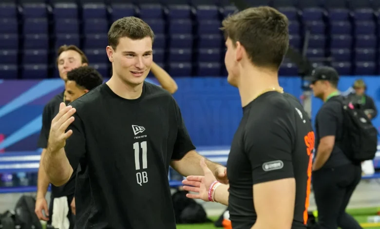 The sudden Fernando Mendoza-Ty Simpson debate helped fuel the take machine