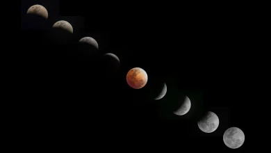 The total lunar eclipse 2026 dazzles in incredible photos from around the world