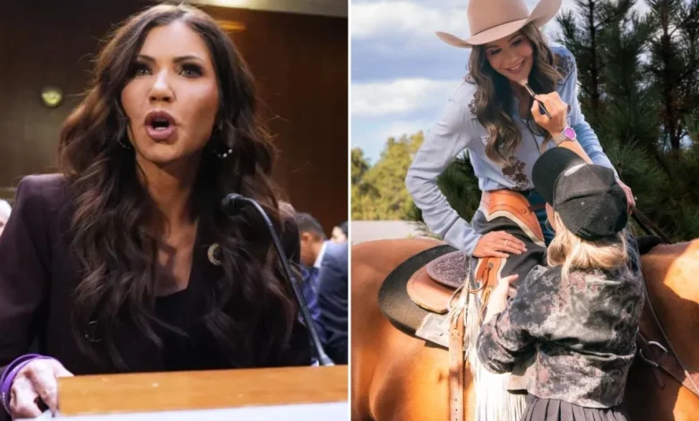 The two moments at Kristi Noem’s Congressional hearings that got her fired as secretary of Homeland Security