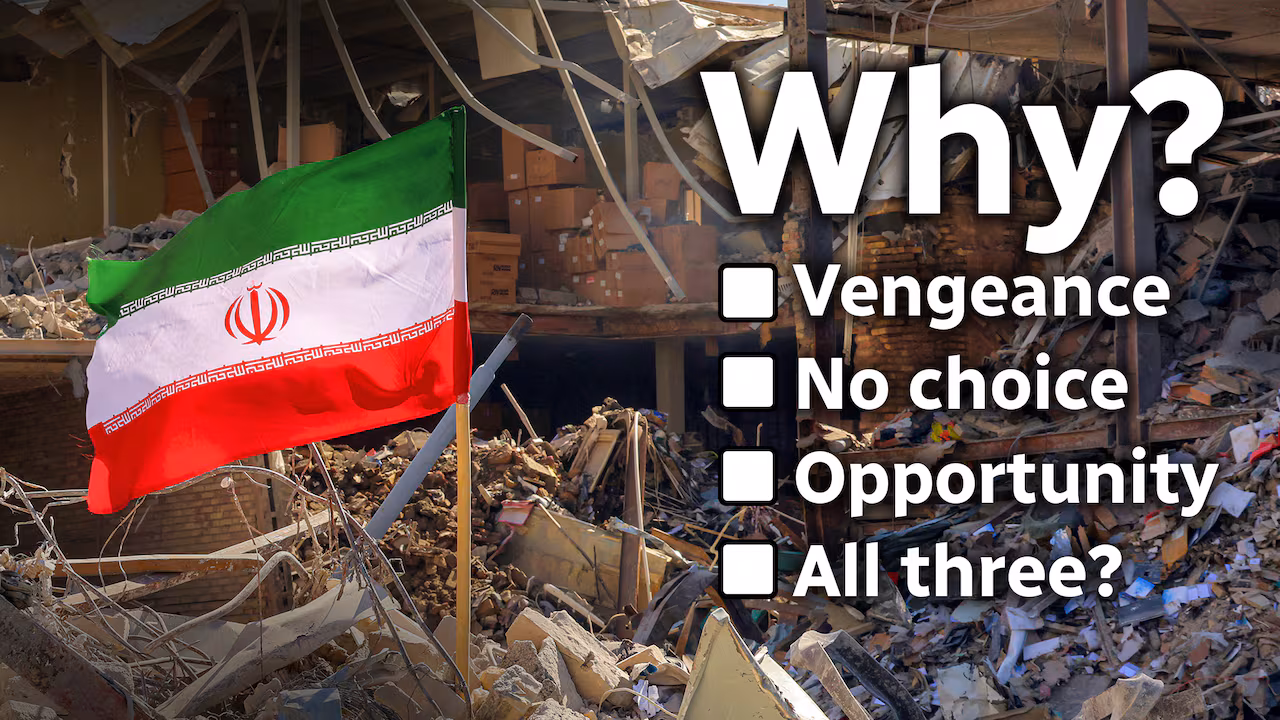 The unanswered question in the U.S.-Israel war on Iran: Why? | About That