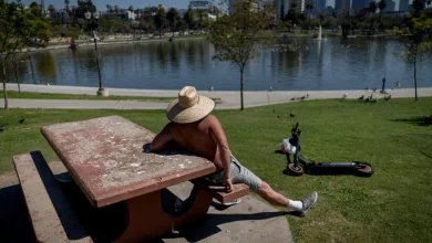The worst heat wave to hit Southern California in March is finally coming to an end