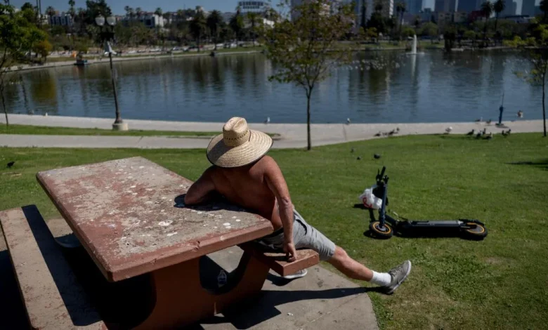 The worst heat wave to hit Southern California in March is finally coming to an end