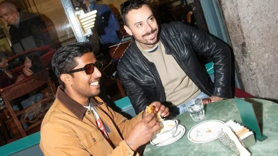 Theo James and his restaurant crew are opening a second restaurant, Ornella, in Hackney