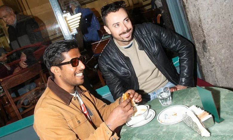 Theo James and his restaurant crew are opening a second restaurant, Ornella, in Hackney