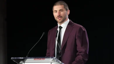 There will be no JC Tretter introductory press conference