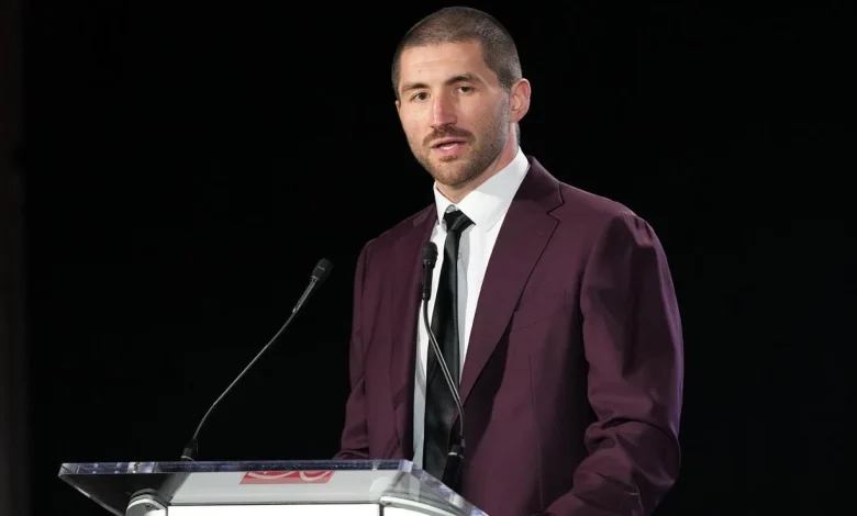 There will be no JC Tretter introductory press conference