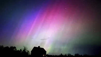 There's a chance to see the northern lights in New England Wednesday into Thursday