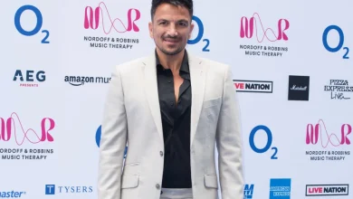 'There's time!' Peter Andre teases Mysterious Girl comeback after his kids' reactions to his music