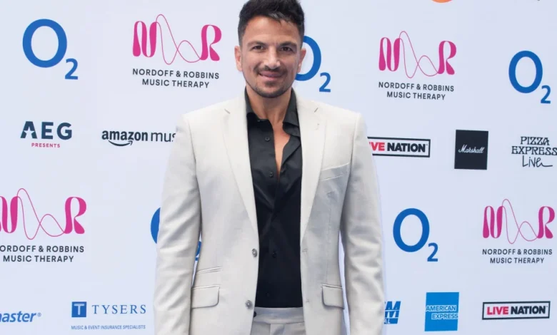 'There's time!' Peter Andre teases Mysterious Girl comeback after his kids' reactions to his music