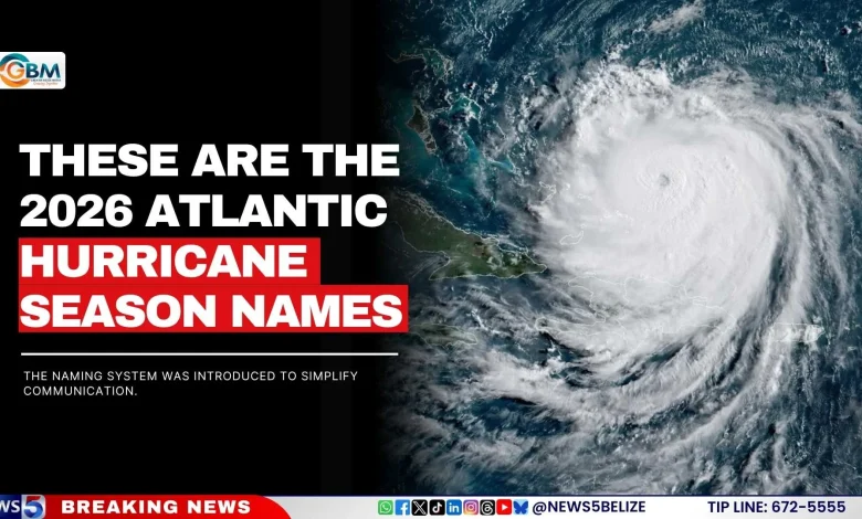These Are The 2026 Atlantic Hurricane Season Names