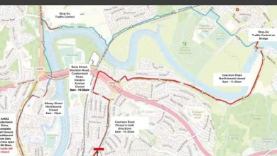 These are the road closures for upcoming half marathon in Newport