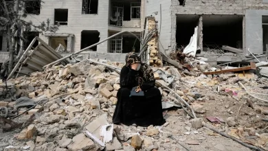 'They are turning the country into ruins'