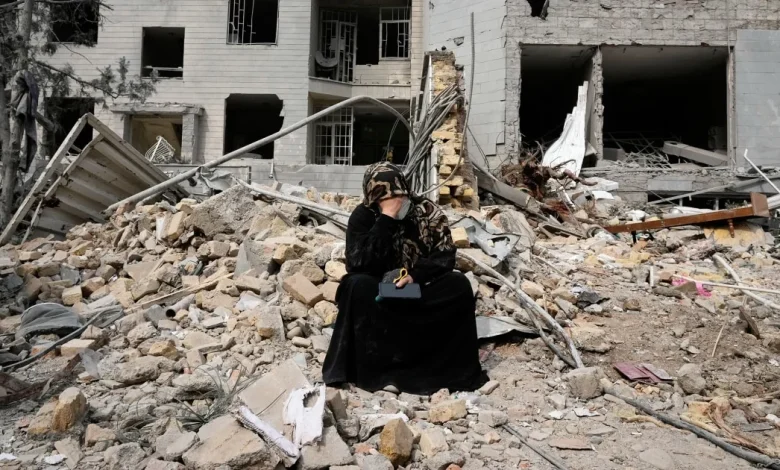 'They are turning the country into ruins'