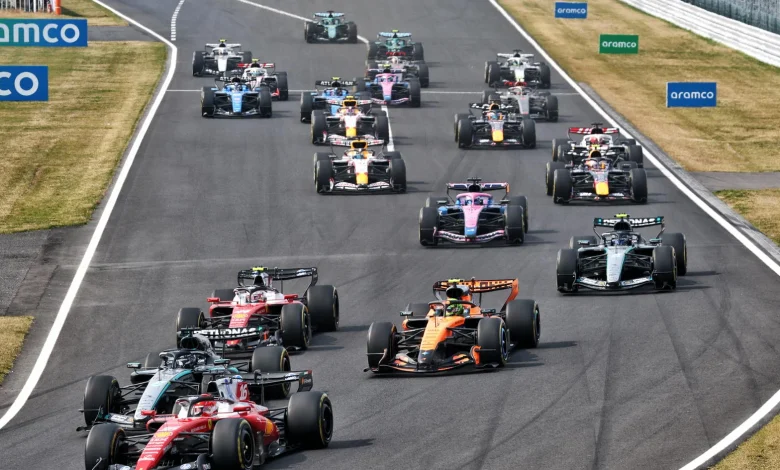 Thieves steal 12 tonnes of special F1 merchandise