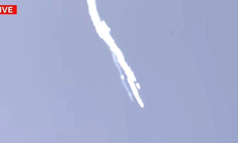 Third Kairos launch fails - SpaceNews