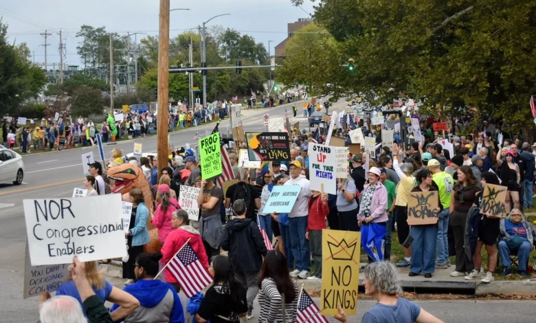 Third No Kings protest planned in Lawrence