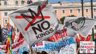 Third round of 'No Kings' protests is expected to be the largest so far, organizers say