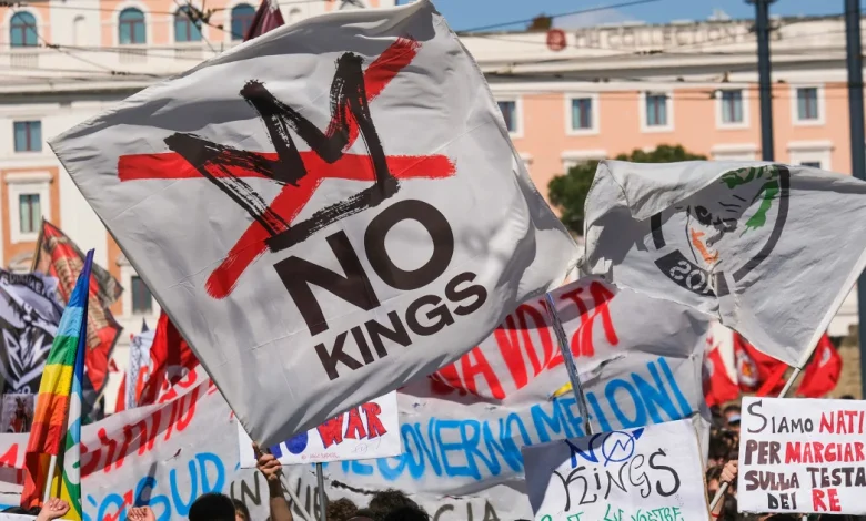 Third round of 'No Kings' protests is expected to be the largest so far, organizers say