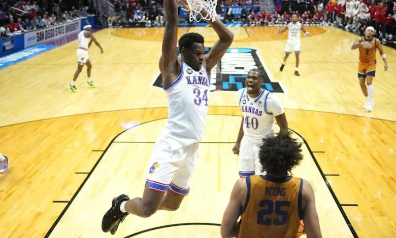 This Kansas Freshman Is the Secret Weapon Bill Self Was Saving for March