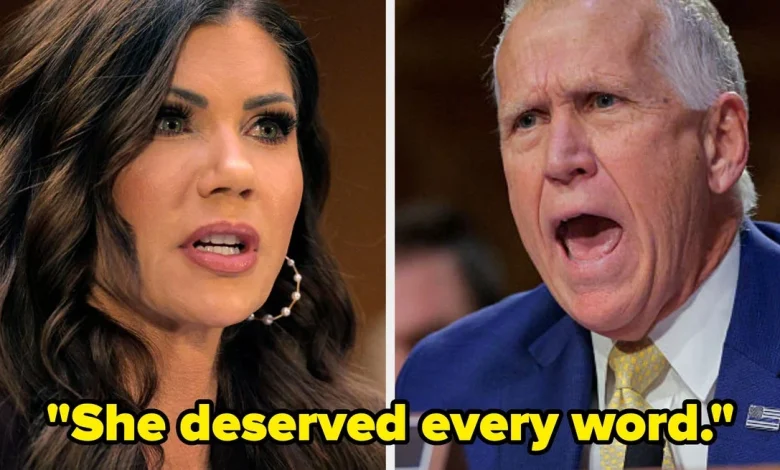 This Republican Is Going Viral For Destroying Kristi Noem During A Senate Hearing - BuzzFeed