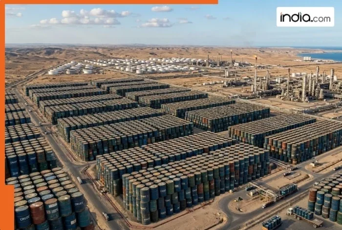 This country has world's largest oil reserves, not Qatar, UAE, Venezuela, Oman, Iran, or Saudi Arabia; How much oil does India have?