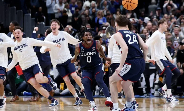 This men’s Final Four promises monster lineups, but UConn is a different kind of beast