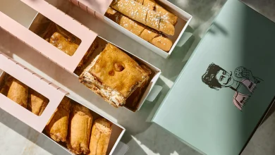 This new artisanal Georgian bakery serves some of the most creative desserts in all of NYC