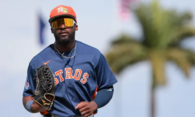 This unexpected spring breakout is making Astros rethink Opening Day roster plans
