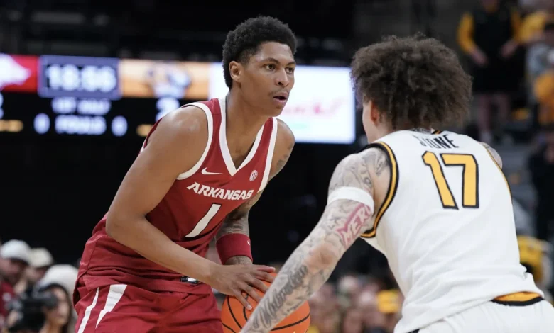 Thomas Selected SEC Freshman of the Week; Sets UA Record for 3PT% in SEC Games