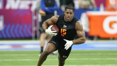 Thoughts on Day 3 NFL Combine workouts: Skills players come out smoking