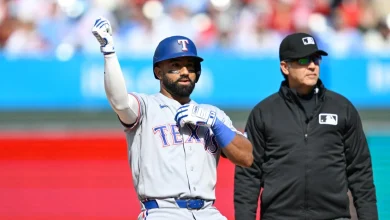 Thoughts on an 8-3 Rangers win