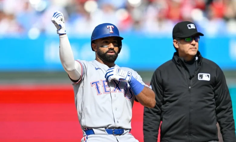 Thoughts on an 8-3 Rangers win