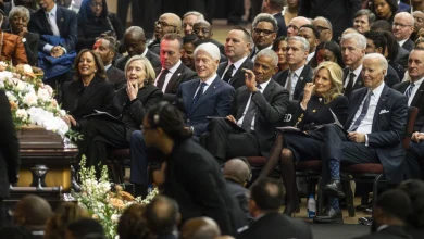 Thousands gather to celebrate the life of Rev. Jesse Jackson at Chicago funeral: Live updates