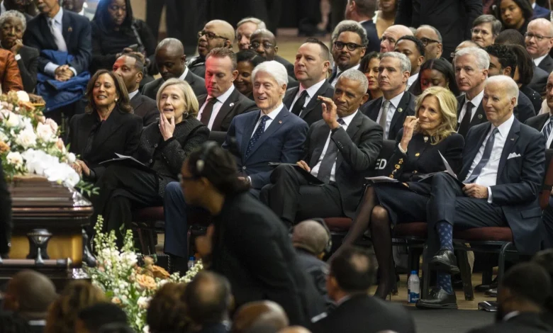 Thousands gather to celebrate the life of Rev. Jesse Jackson at Chicago funeral: Live updates