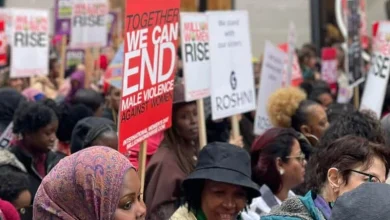 Thousands march for International Women’s Day