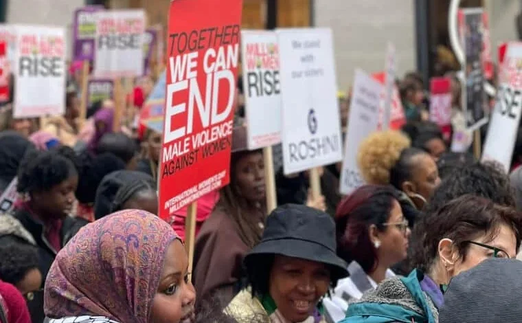 Thousands march for International Women’s Day